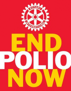 erradicar el polio del mundo