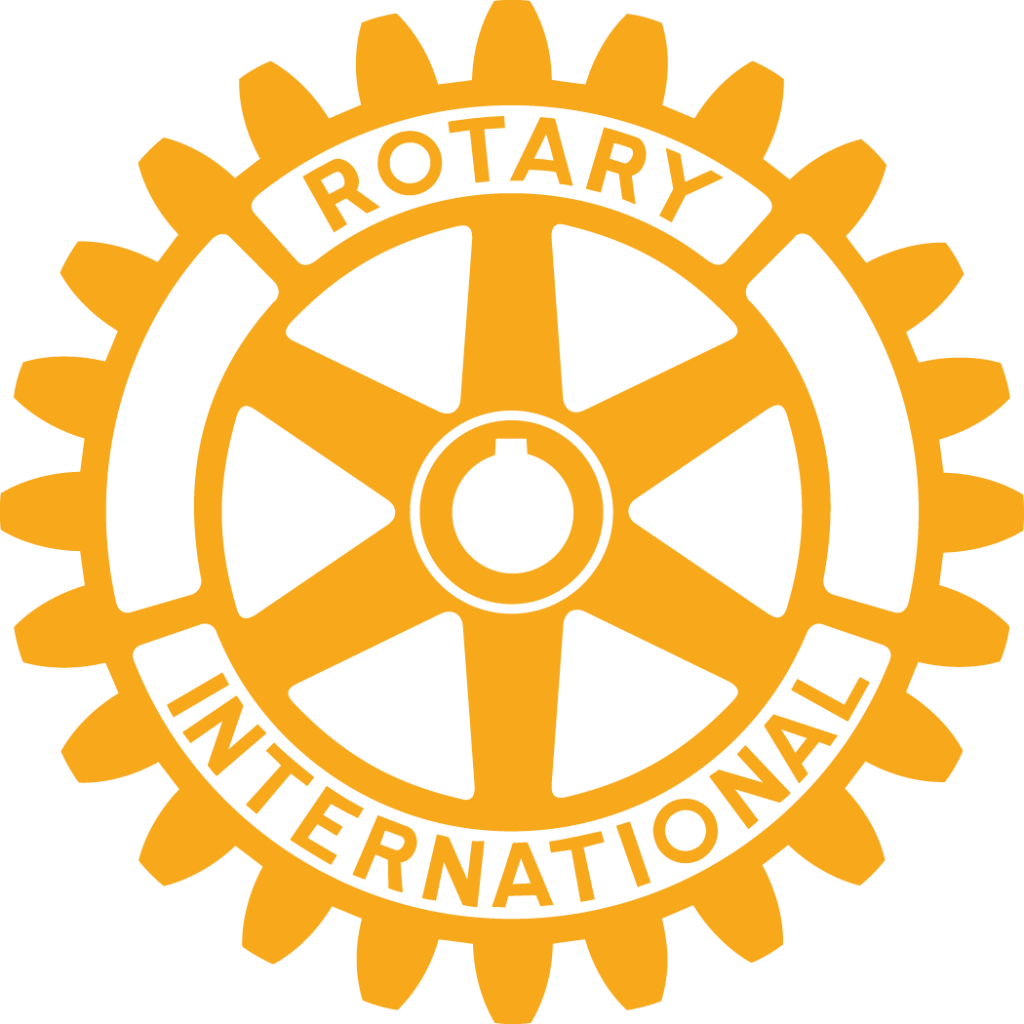 rueda rotaria dorada