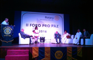 Segundo Foro Pro Paz 2016