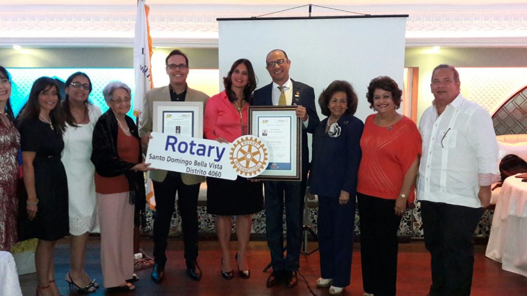 Nuevos Socios Honorarios FranK Ceara y José Antonio Rodríguez