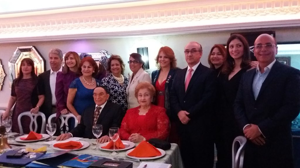 Noche de Gala -11 Mayo - Juramentación Nuevos Socios - Nuevos Socios Honorarios y Homenaje a la Familia Lama.-