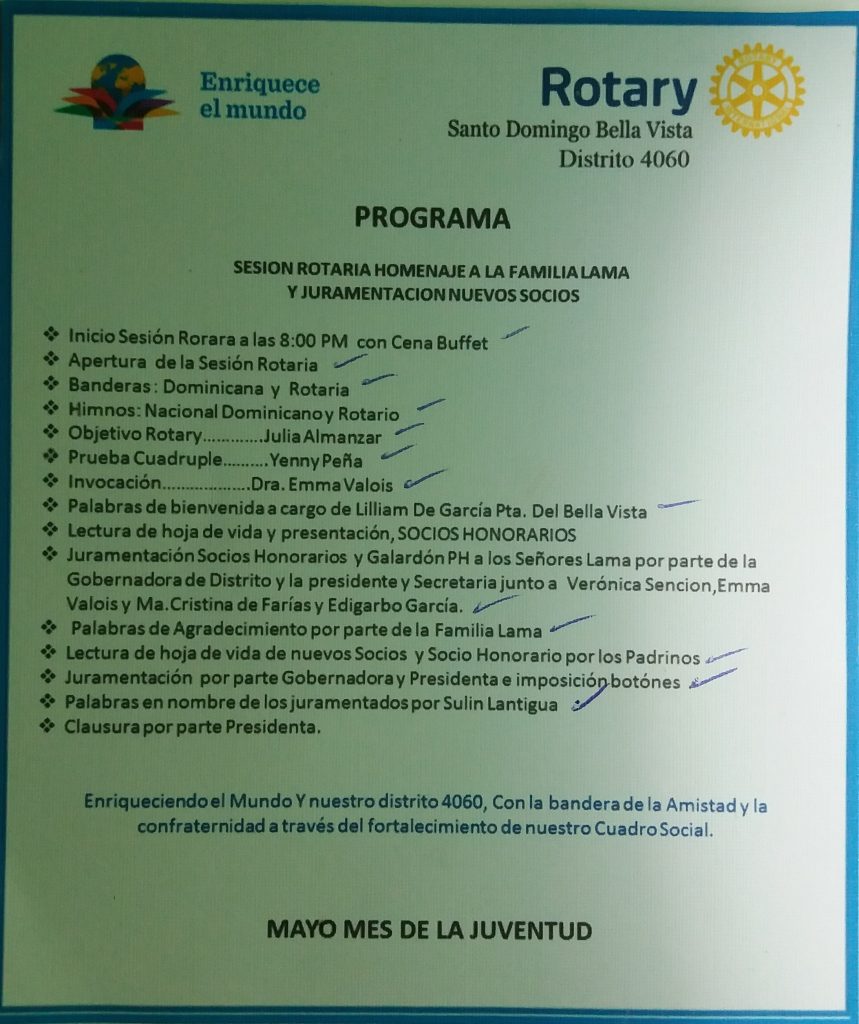 programa sesion 11 mayo