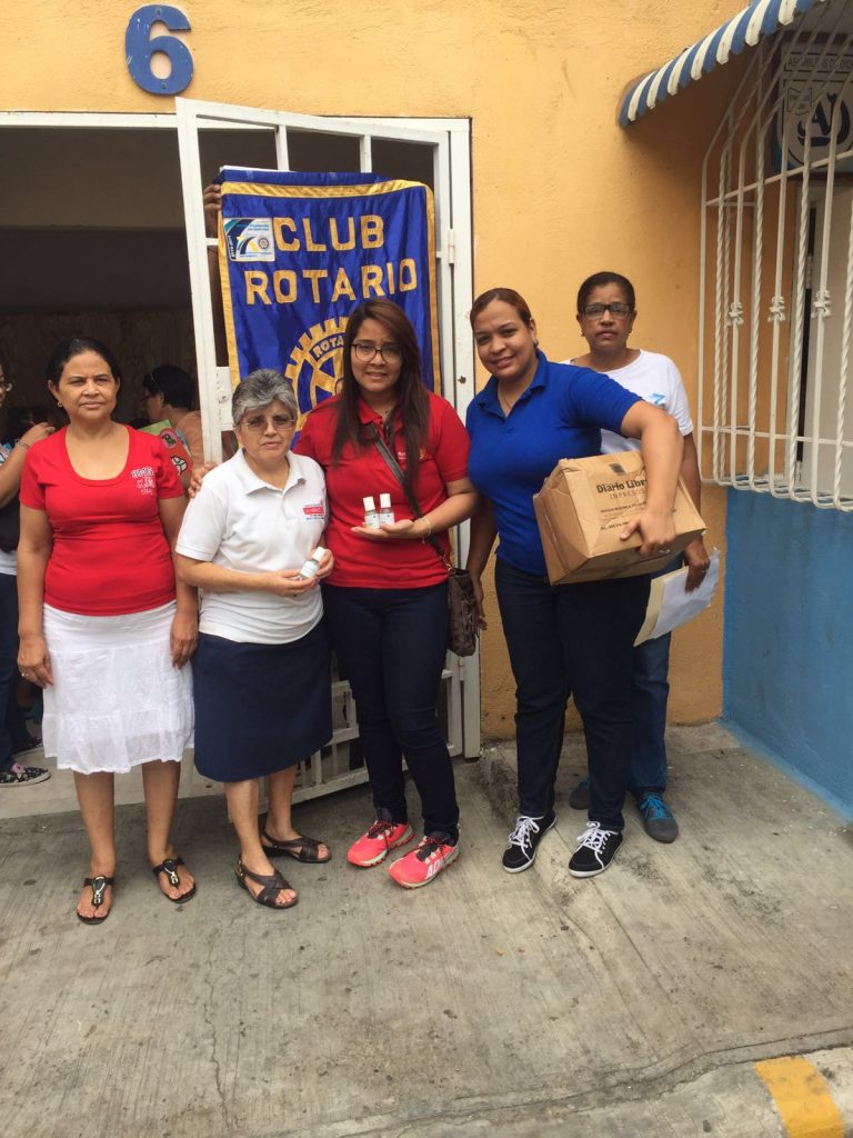 Entrega artículos prevención Dengue, Zika y Chikunguya.