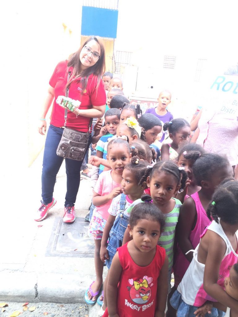 Entrega artículos prevención Dengue, Zika y Chikunguya.