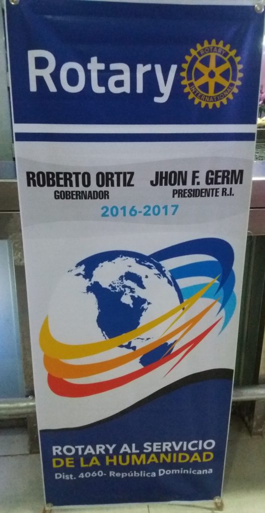 Rotary al Servicio de la Humanidad