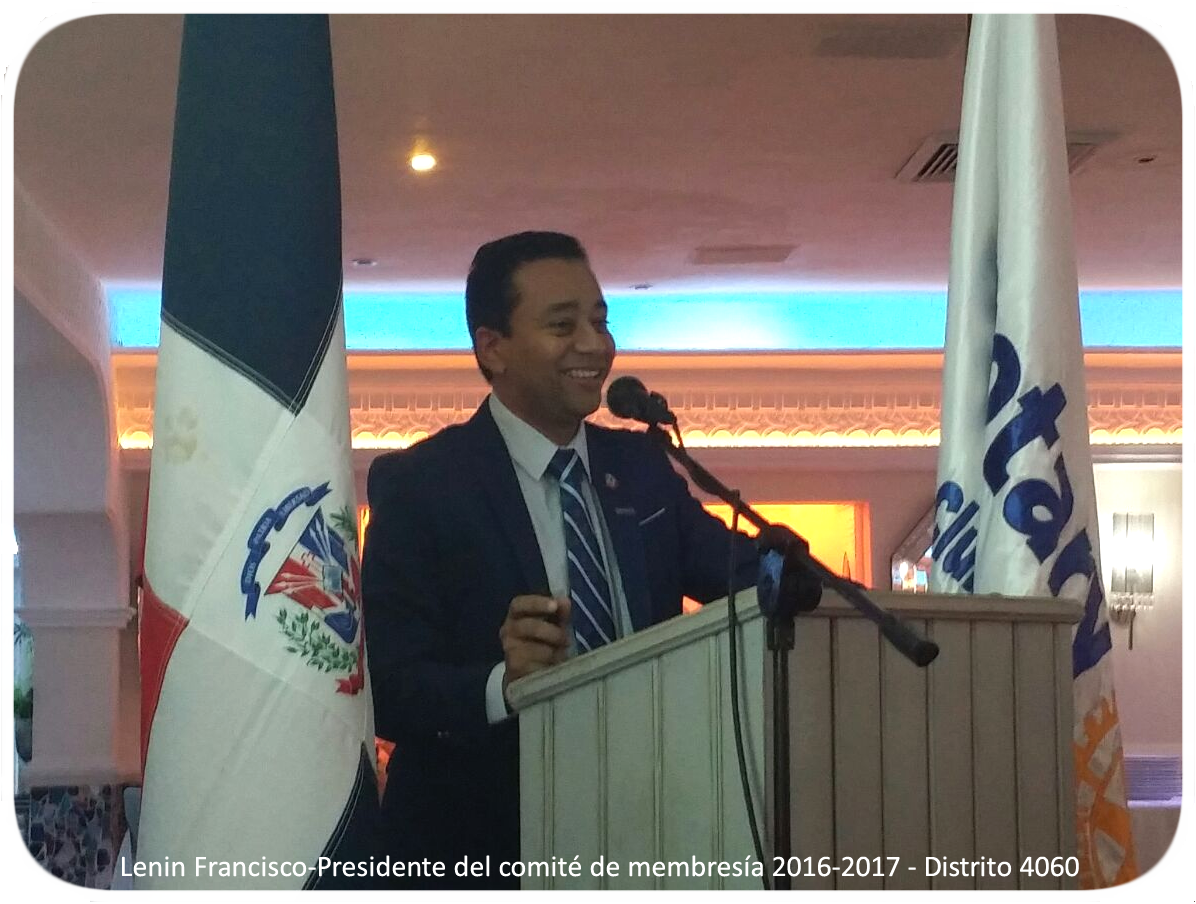 Charla Membresía Rotaria