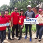 Conjunta en San Cristóbal Siembra de árboles