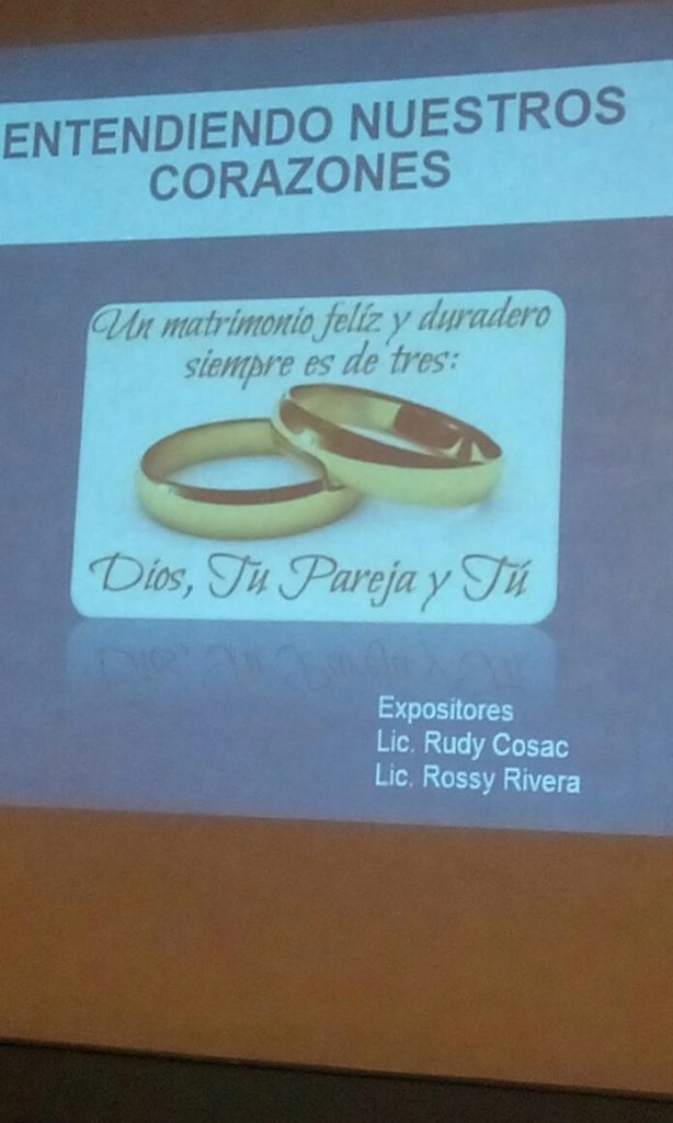 Mejorando mis relaciones en pareja y en Sociedad