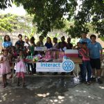 Interact Santo Domingo Bella Vista visitó el Hogar Renacer en Villa Mella