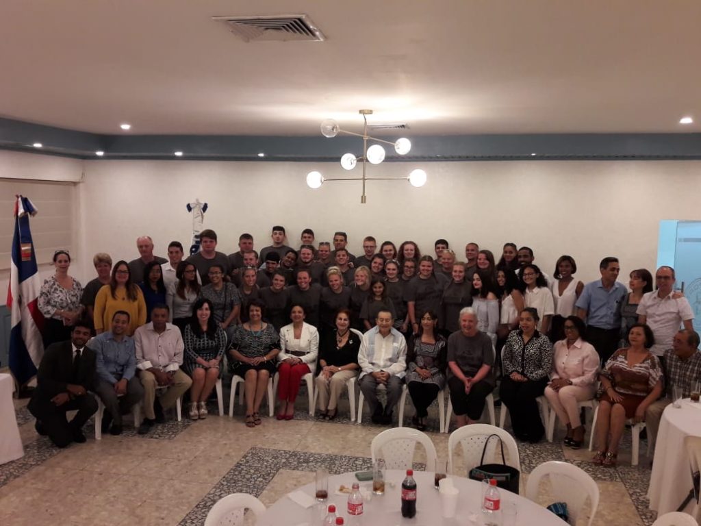 Visita de Rotaract e interact Rotary Club Florence de Kentucky