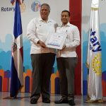 Premiaciones Distritales al Rotary Santo Domingo Bella Vista 2017-2018