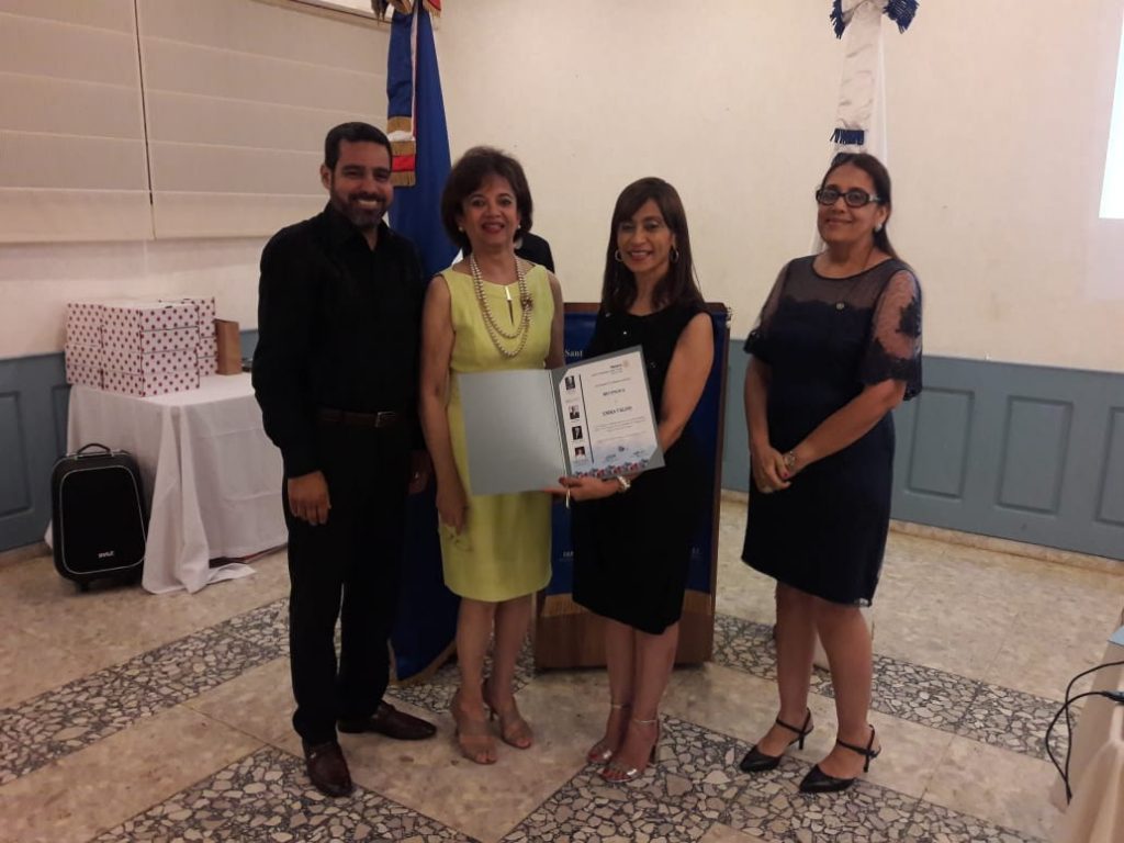 Reconocimientos a la Directiva y miembros destacados del club 2017-2018