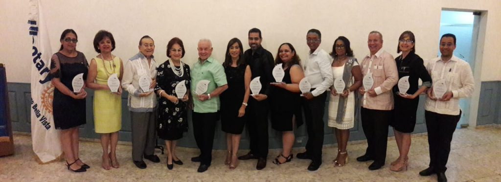 Reconocimientos a la Directiva y miembros destacados del club 2017-2018