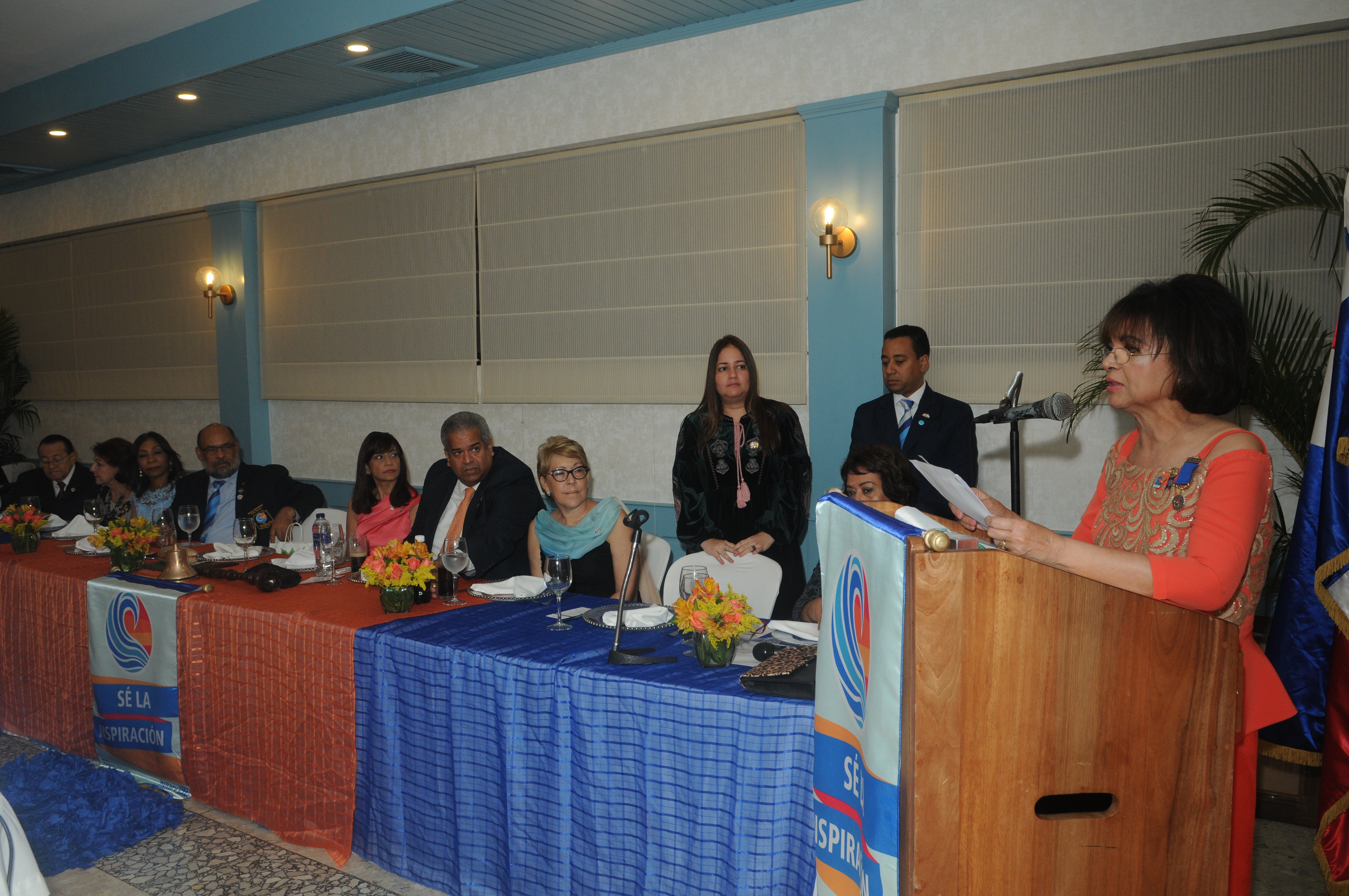 Emma Valois Presidente 2018-2019 Rotary Santo Domingo Bella Vista