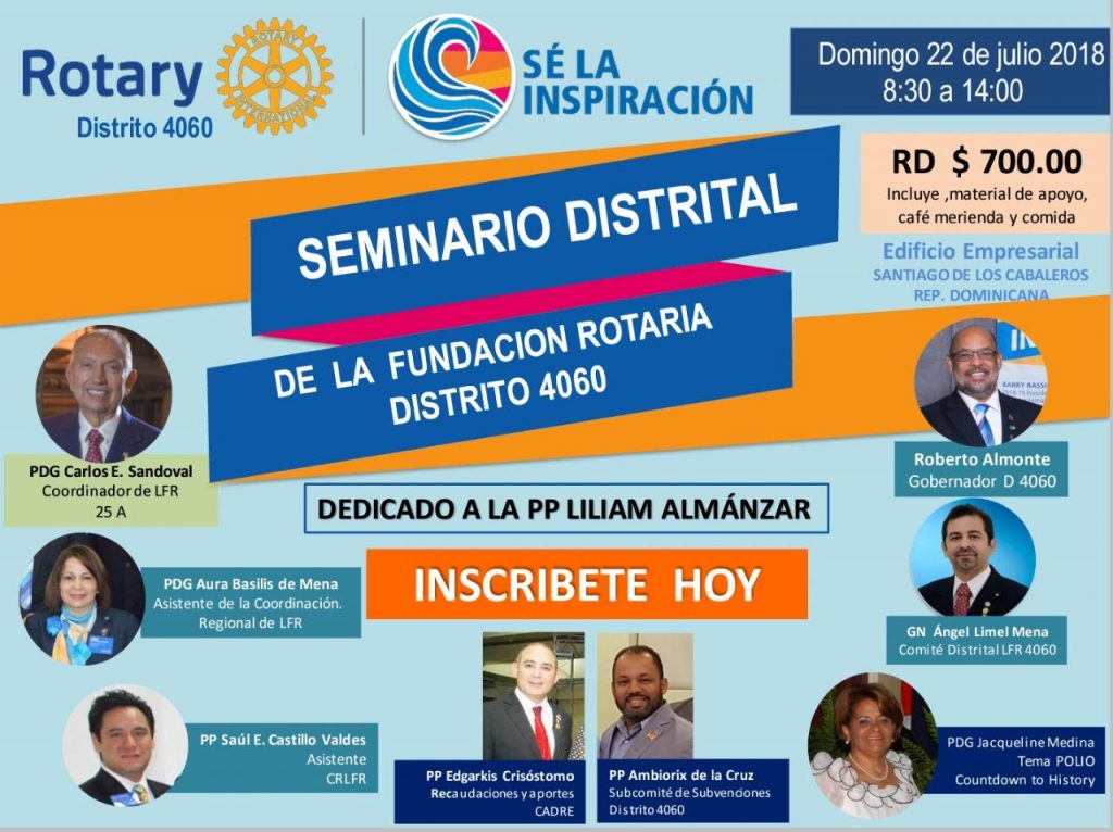 Seminario sobre la Fundación Rotaria