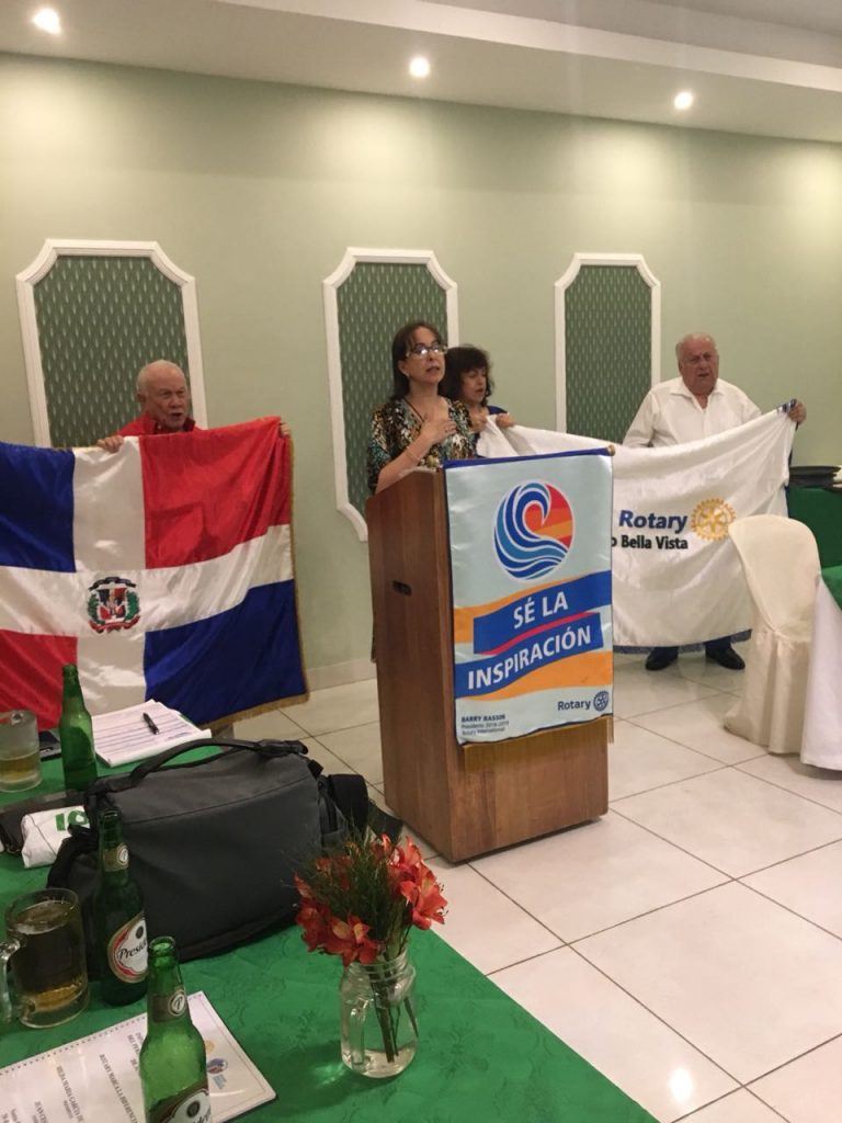 se la inspiracion - rotary santo domingo bella vista
