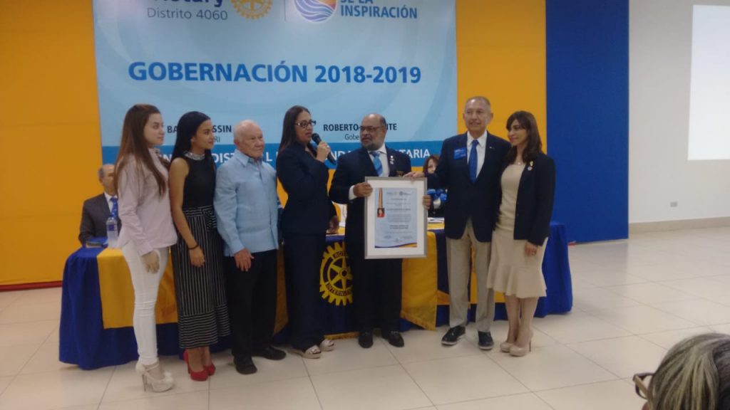 Seminario sobre la Fundación Rotaria - ¡Muchas felicidades Lilliam!