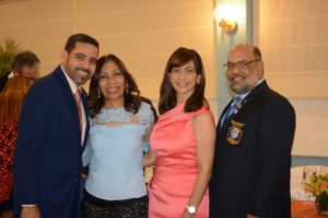 Nueva Directiva del Rotary Santo Domingo Bella Vista 2018-2019