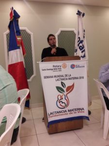 sesión rotaria 8 agosto 2018 - palabras de Jose Miguel Alonso