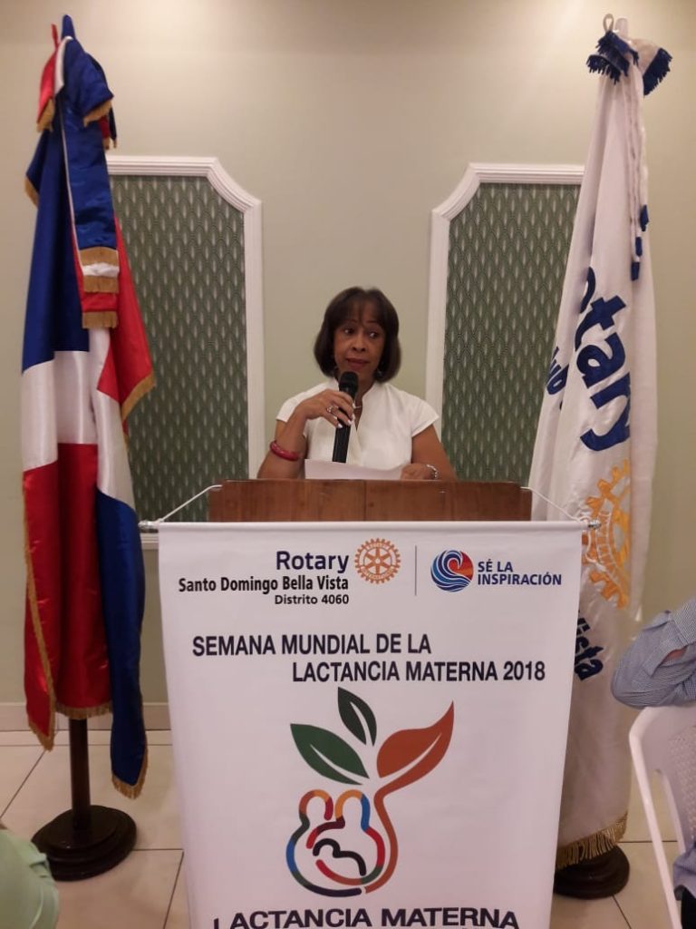 Rotary Santo Domingo Bella Vista - palabras Médico Geriata