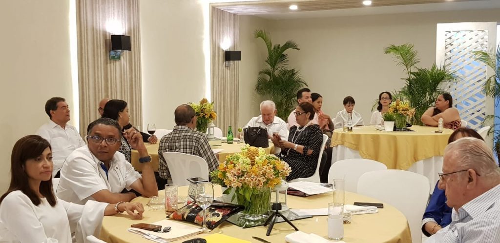Sesion Conjunta Online clubes Rotarios