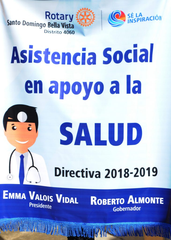 Operativo Médico y asistencia social