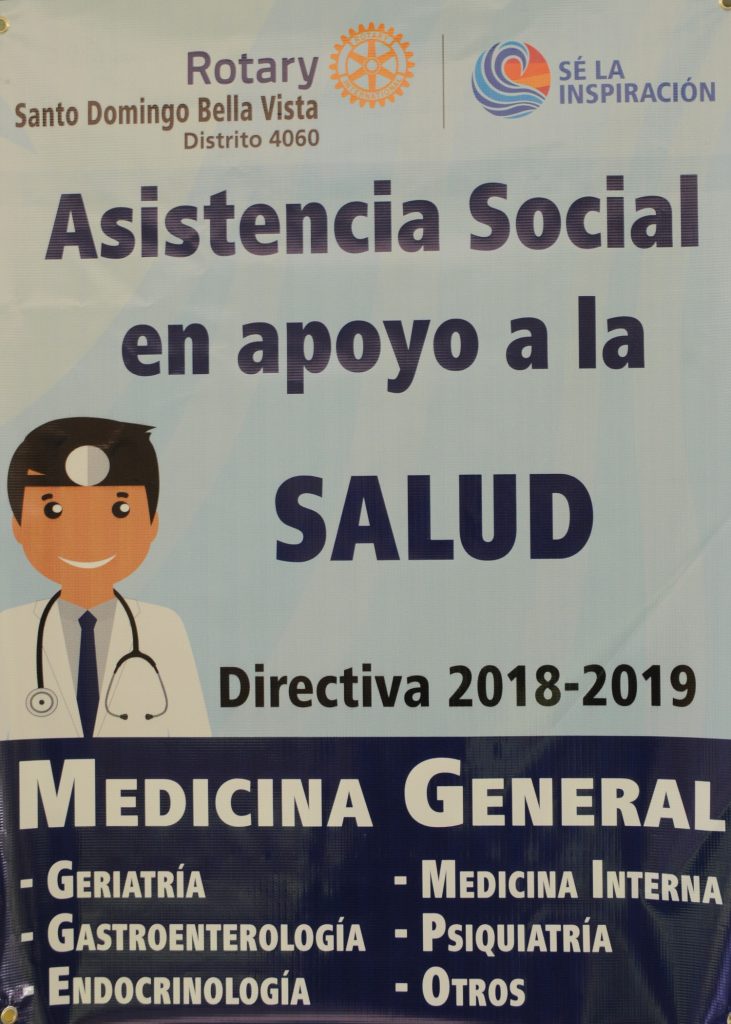 Operativo Médico y asistencia social