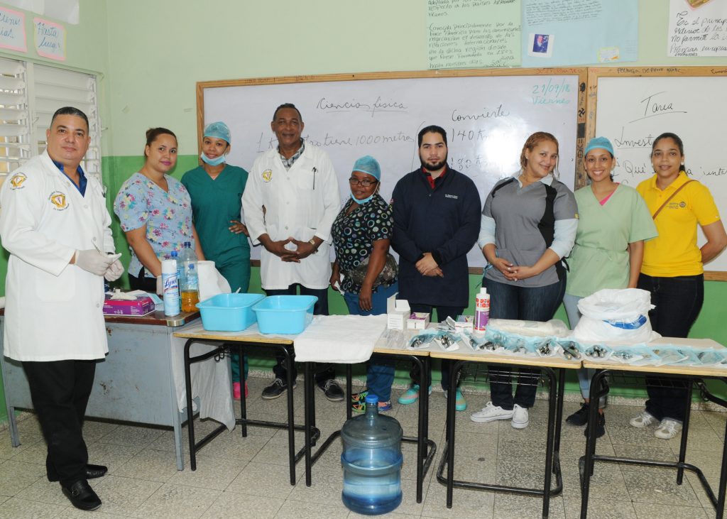 Operativo Médico y asistencia social
