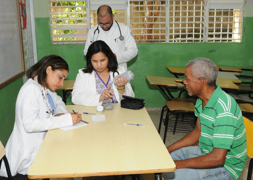 Operativo Médico y asistencia social