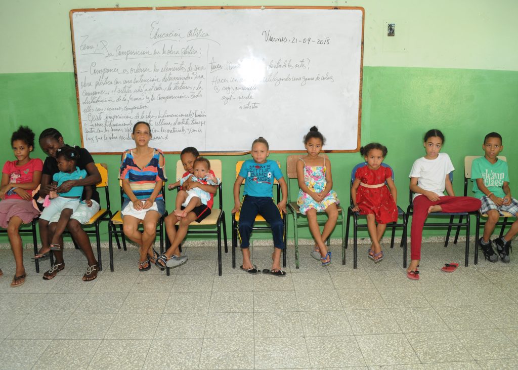 Operativo Médico y asistencia social