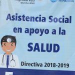 Operativo Médico y asistencia social