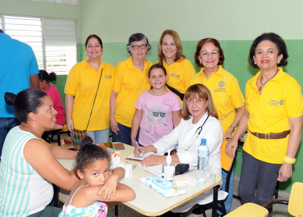 Operativo Médico y asistencia social