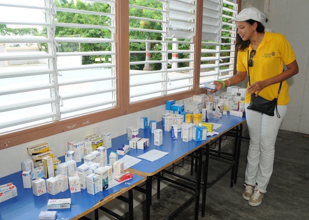 Operativo Médico y asistencia social