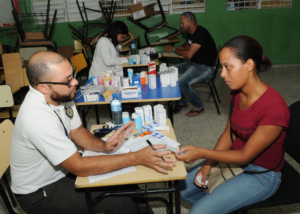 Operativo Médico y asistencia social