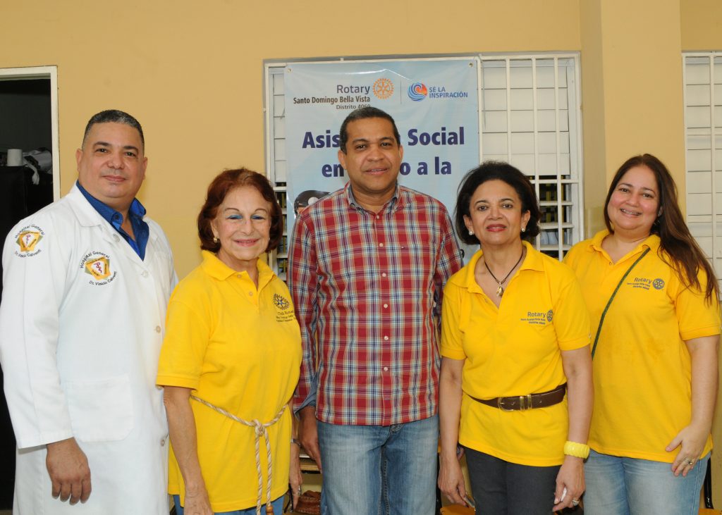 Operativo Médico y asistencia social