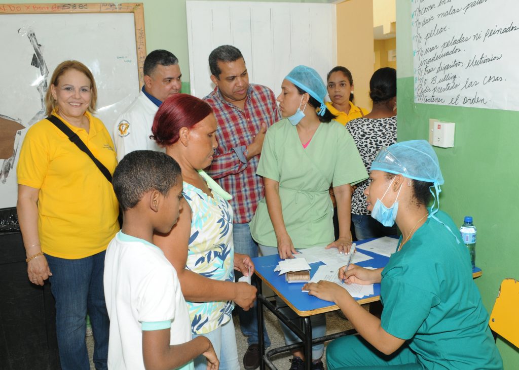 Operativo Médico y asistencia social