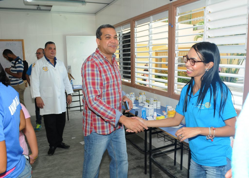 Operativo Médico y asistencia social