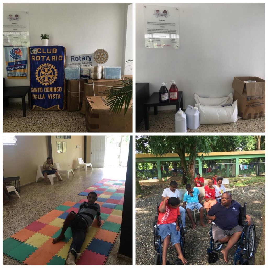 Donación casa Hogar Ángeles Felices