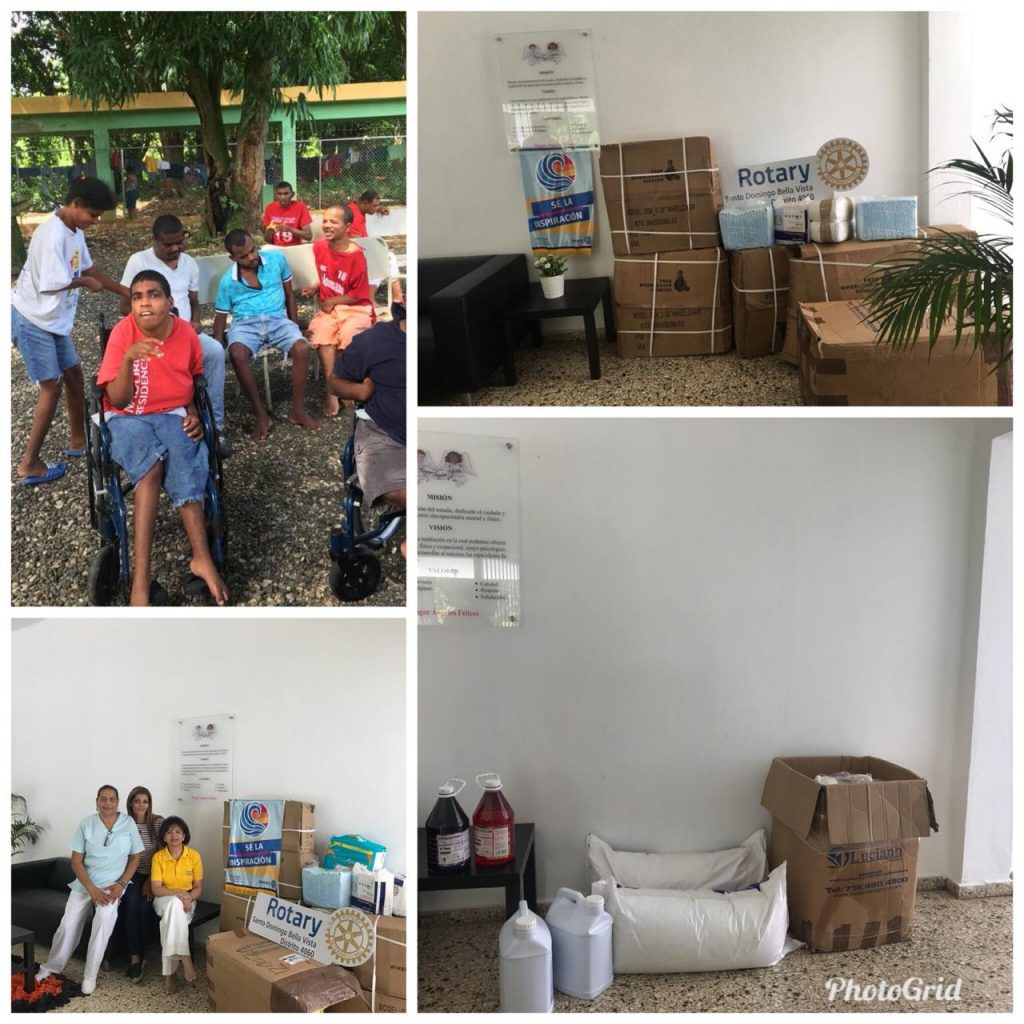 Donación casa Hogar Ángeles Felices