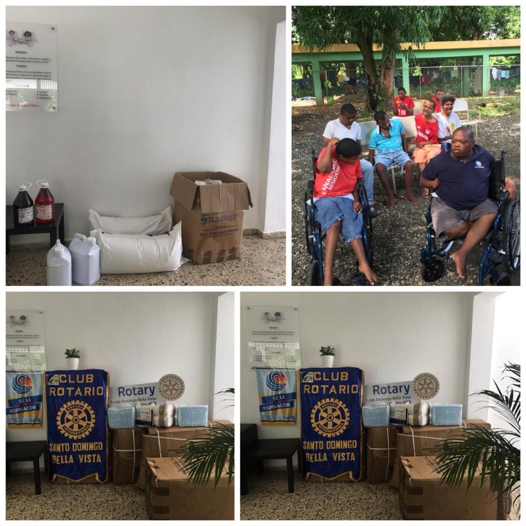 Donación casa Hogar Ángeles Felices