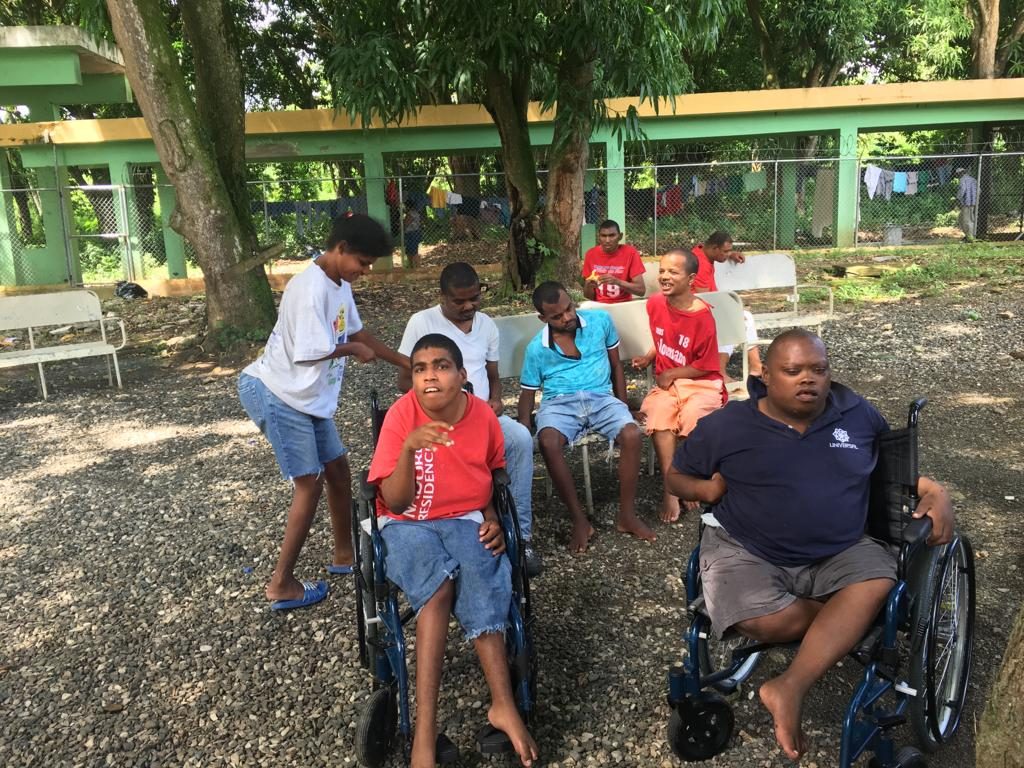 Donación casa Hogar Ángeles Felices