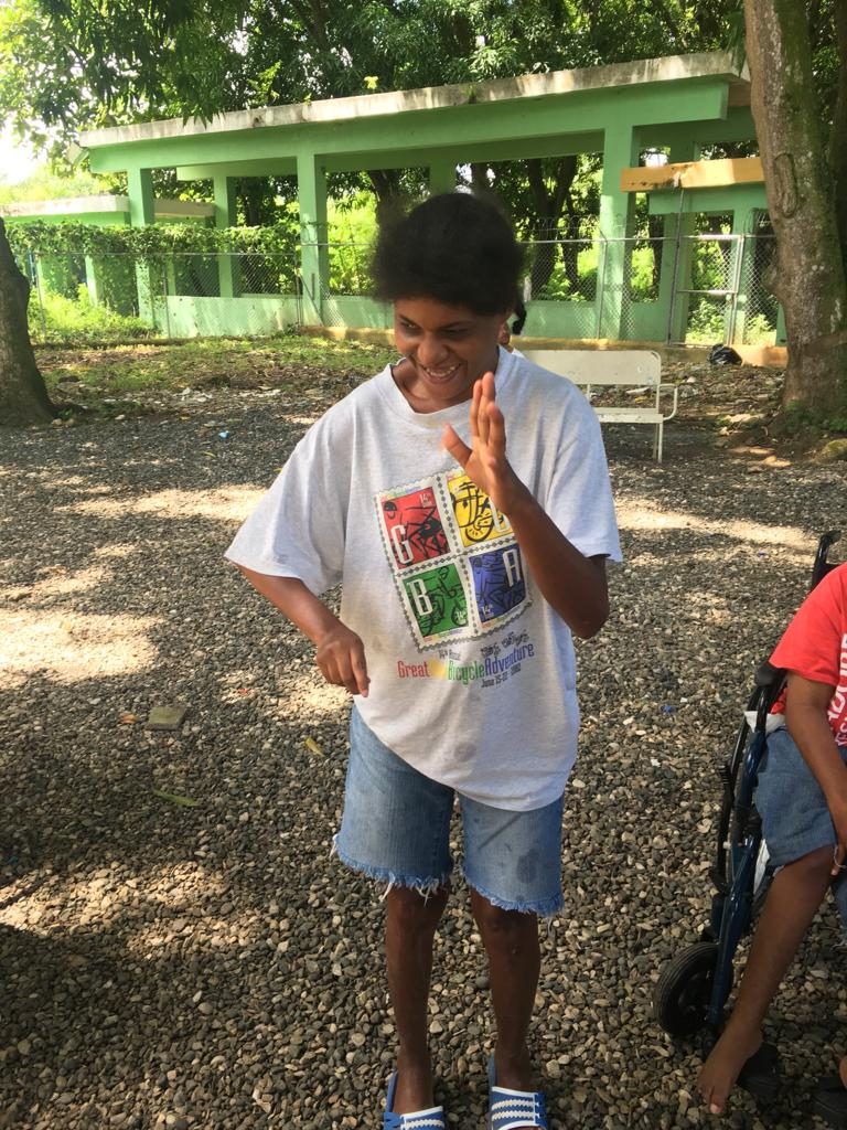 Donación casa Hogar Ángeles Felices